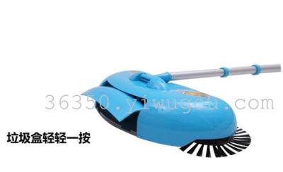 Hand-push Sweeper do not need electricity for household use broom vacuum cleaner floor cleaner