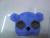 Cartoon animal Cap cute header on flat knitting machine knitting wool ball cap