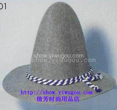 Non-woven cap,witch hat,Halloween hat,Monochrome hat