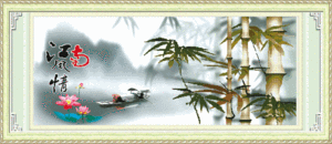 5D0151 of Yangzi (5D cross stitch)