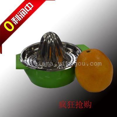 Color stainless steel citrus juicer juicer manual juice juices for children