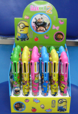 Multifunctional pen pen refills multicolor creative eight color
