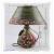 Number JL909 ceramic table lamp round Bell bedroom table lamp