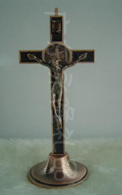 Cross cross oil ornaments