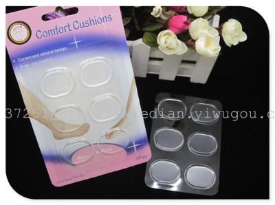 Six-Piece Pu Material Women's Thin Tape Stickers, Thickened Anti-Blister