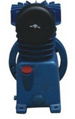 Pump head - air compressor Pump head