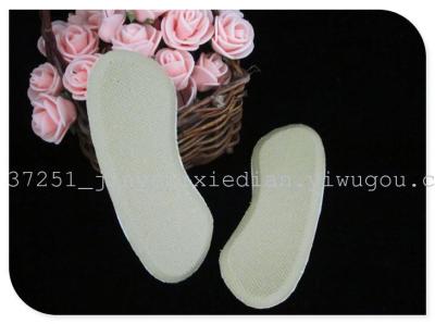Foam Heel Grips Prevent Grinding Half Size Paste to Improve Size and Reduce Pain