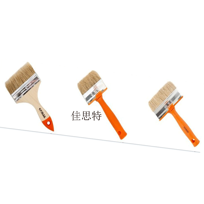 Square Brush Ceiling Brush Paint Brush Paint Roller Telescopic Rod