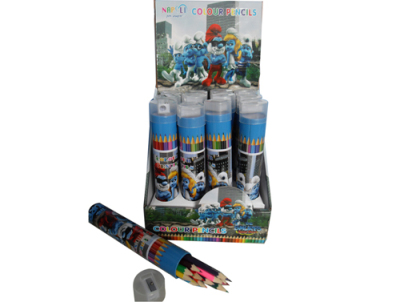 Manufacturer direct sale 7 inch colored pencil set pencil