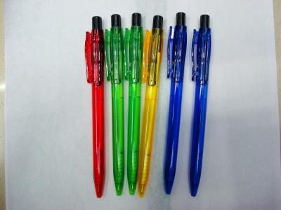 2014 beating Chun Tao stationary 202 transparent color ballpoint pen ballpoint pen