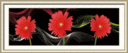 5D0172 hospitality flowers (5D cross stitch)