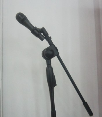 The 100 - variable microphone 4 foot activity bracket.