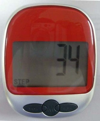 Large screen electronic multifunctional pedometer pedometer/movement distance calories running