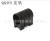 25.4 caliber sight leather rail clamp flashlight dovetail clip