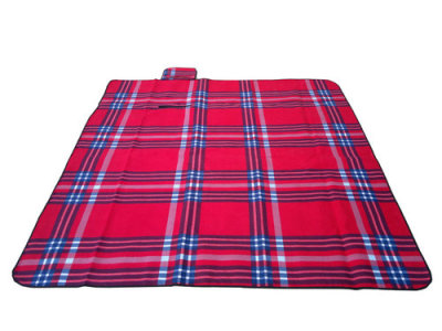 Thicker NAP fleece picnic mat crawling mat mat plush for a picnic mat outdoor aluminum die pads