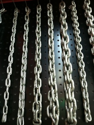 Galvanized chain