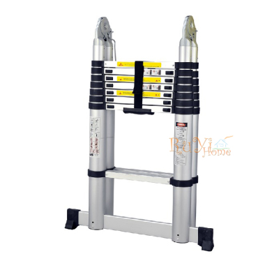Multi-purpose aluminum folding ladder telescopic ladders joint ladder one person words of dual-use