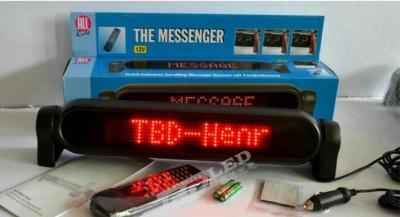 Led Charging Table Screen Name Tag Display