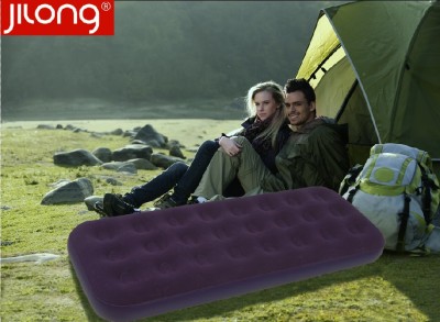 Jilong authentic honeycomb pillar single air bed inflatable mattress outdoor thicken more