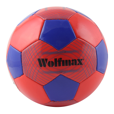 Special price training durable middle school ball PVC foamed EVA match football. The New 2014 World Cup. Rubber liner.