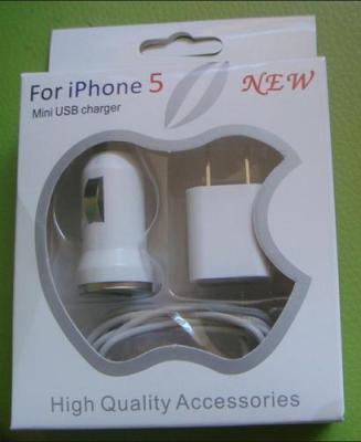 Apple iPhone5 charger three-in-one kit