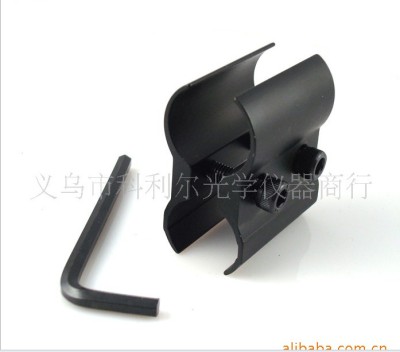 QQ05 two piece clamp diameter of metal clip 19mm clip aimed retainers