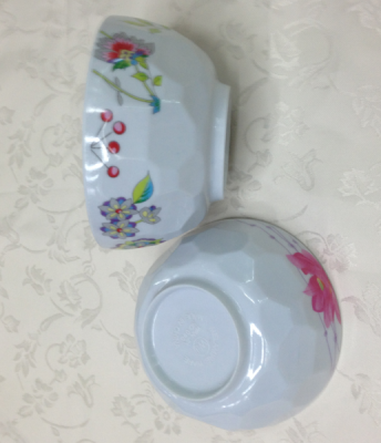 Melamine Bowl imitation porcelain bowl
