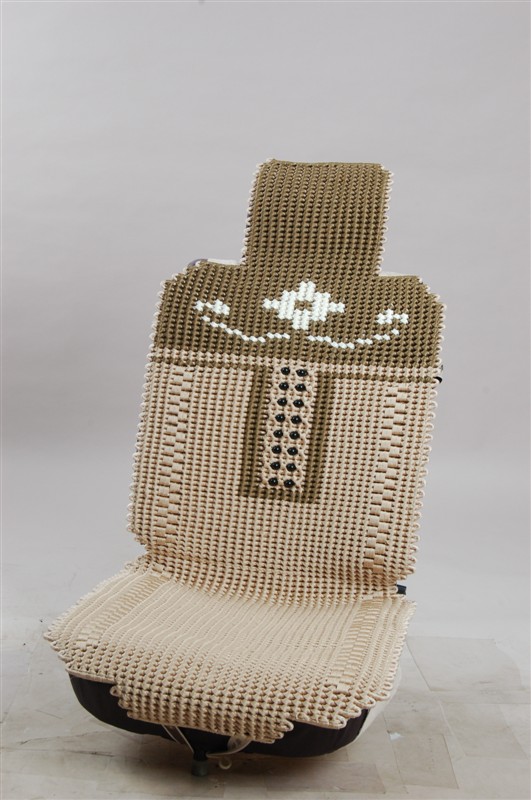 手编坐垫 手编冰丝 通用坐垫 汽车用品 透气坐垫汽车坐垫批发