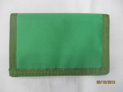Gift wallets thicken 600D Oxford cloth material production.