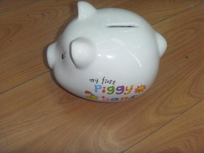 Large piggy bank