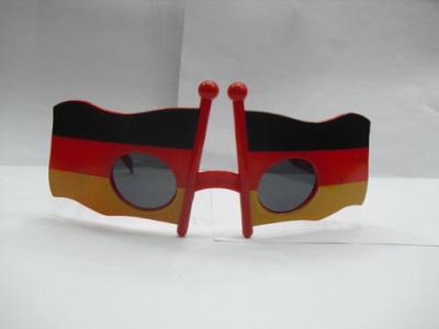 [integrity purchase] factory direct sale flag shape ball sunglasses 013-672
