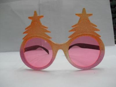 [good faith purchase] direct selling Christmas tree shape ball sunglasses 013-650