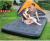 Jilong outdoor Office of the original wave pattern double air bed tent thick air mattress