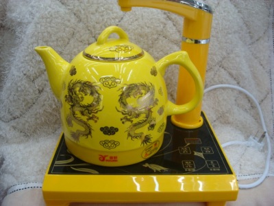 Authentic Jia Xuan crafts color ceramic electric automatically water boil water pumping home tea set