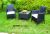Yaju Outdoor Furniture Leisure Rattan Iron Table and Chair Combination Courtyard Balcony Villa Private Garden Imitation 