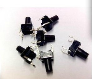 Push button switch 6*6*7MM micro switch vertical light touch switch