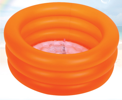 Round bottom inflatable pools (three-color) ball pool paddling pool
