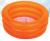 Round bottom inflatable pools (three-color) ball pool paddling pool