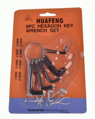 Kit Allen wrench 8-piece metric long ball hex key set wholesale cheap