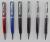 new style high quality metal ball pen with square cap