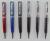 new style high quality metal ball pen with square cap
