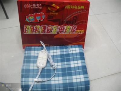 Authentic Yu hsiang electric blanket twin dual-control electric security OEM PISCES 0078
