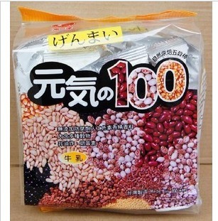 Taiwan imported food, Hong Jin Qi, 100, natural milk flavor 1,85 grams baking corn stick