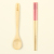 Children's tableware set chopsticks spoon set Japan and South Korea best-selling hefeng chopsticks natural brand spoon soup