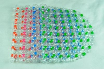 Factory direct beads PVC anti-slip mats