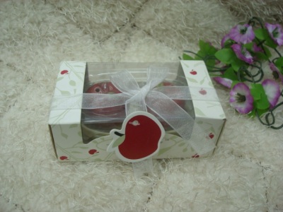 Sweet Apple dish with dressing bottle gifts  ornaments wholesale