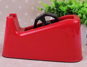 大号胶带座文具胶带切割器 加重加长可以放大纸芯胶带20031