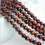 A012 natural crystal wholesale red Tigereye semi-finished 18mm beads beads DIY handmade jewelry men