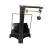 High quality durable 1000 kg iron bench scales industrial bench scale with wheels warehouse scales