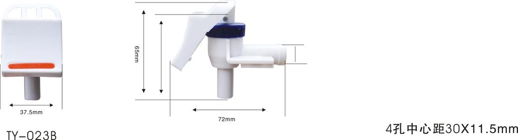 饮水机水龙头-酒瓶龙头-饮料桶水龙头-食品级-RY023B
